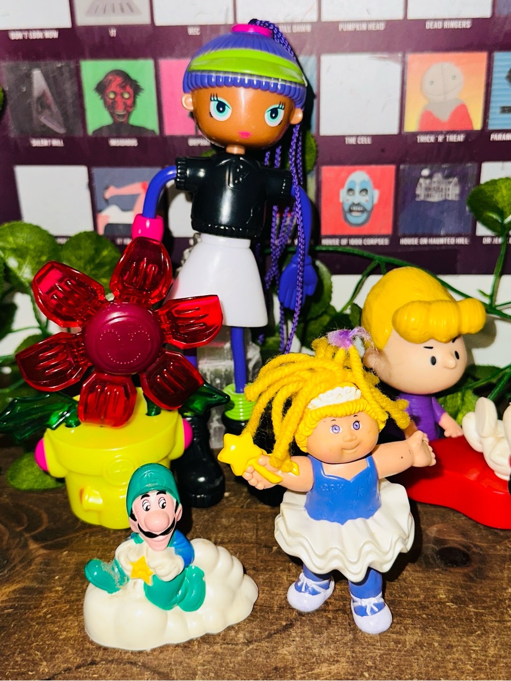 Vintage Y2K Nostalgic Betty Spaghetti Super Mario Bros Cabbage Patch Kids Bundle